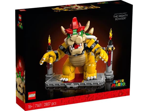 Den mægtige Bowser™ LEGO® Super Mario (71411)