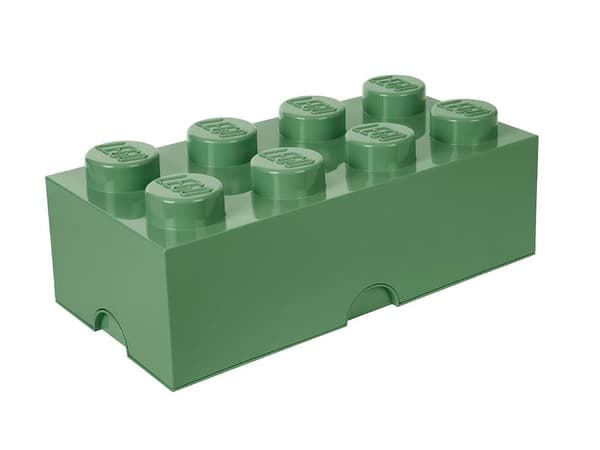 Room Copenhagen LEGO Säilytystiili 8 hiekanvihreä - RC40041747 - RC40041747