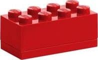 Lego Storage Mini Box 8 – Rød