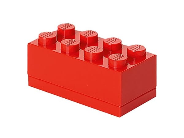 Lego Storage Mini Box 8 – Rød