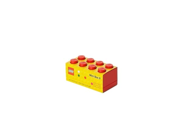 Lego Storage Mini Box 8 – Rød