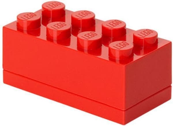 Lego Storage Mini Box 8 – Rød