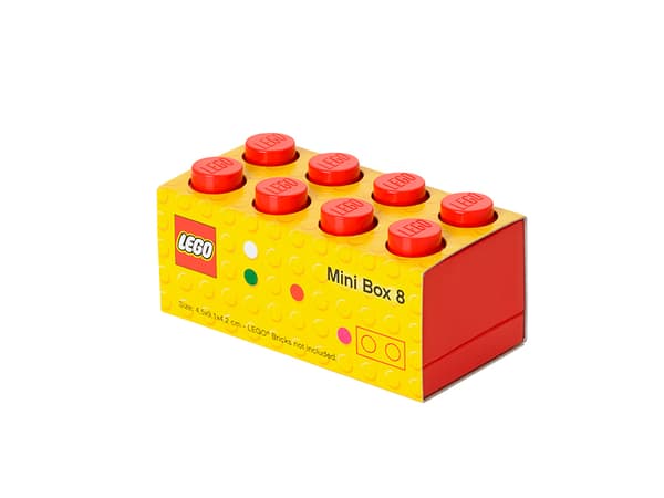 Lego Storage Mini Box 8 – Rød