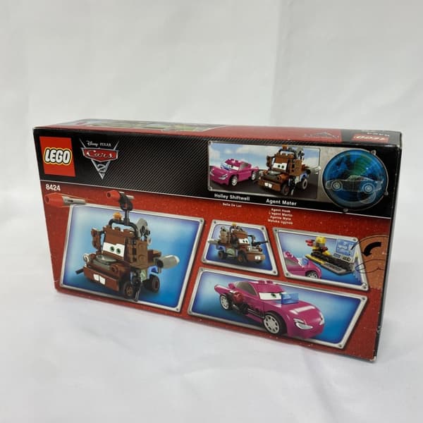 LEGO Vintage Cars Bärgarns Spionzon 8424