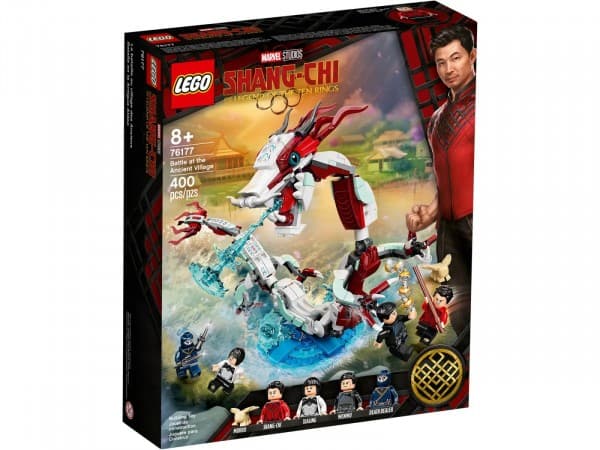 LEGO Marvel - Showdown in Ancient Village
