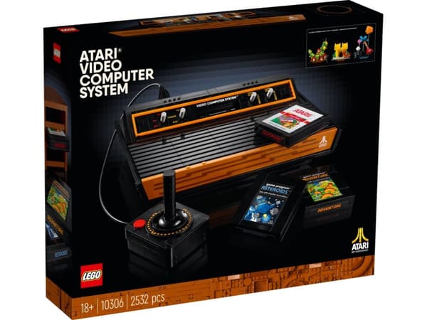 LEGO Icons 10306 Atari 2600