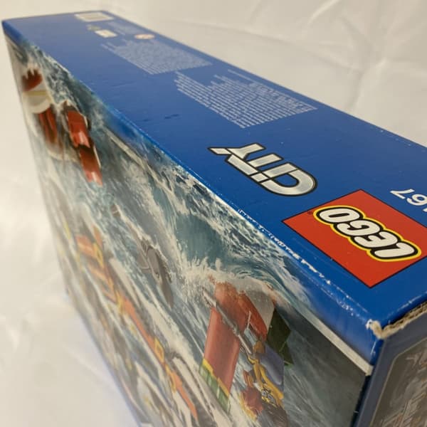 LEGO Vintage City Kustbevakningens högkvarter 60167