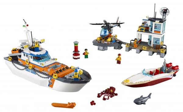 LEGO Vintage City Kustbevakningens högkvarter 60167