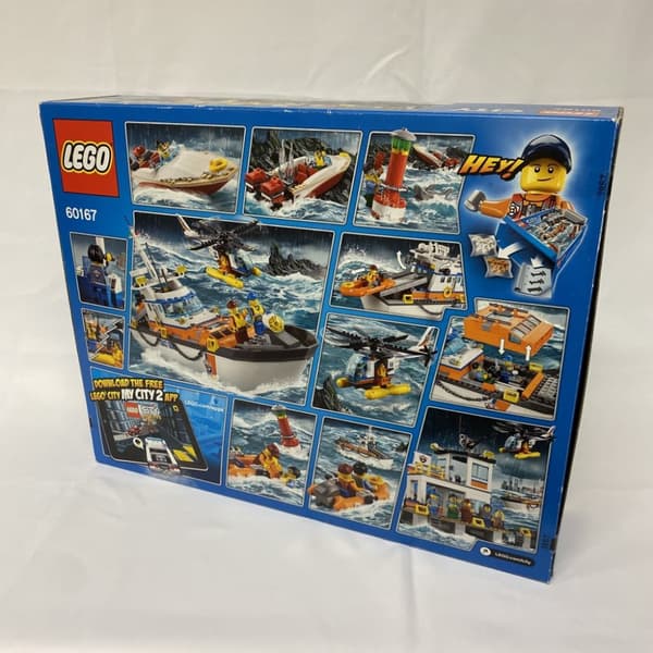 LEGO Vintage City Kustbevakningens högkvarter 60167