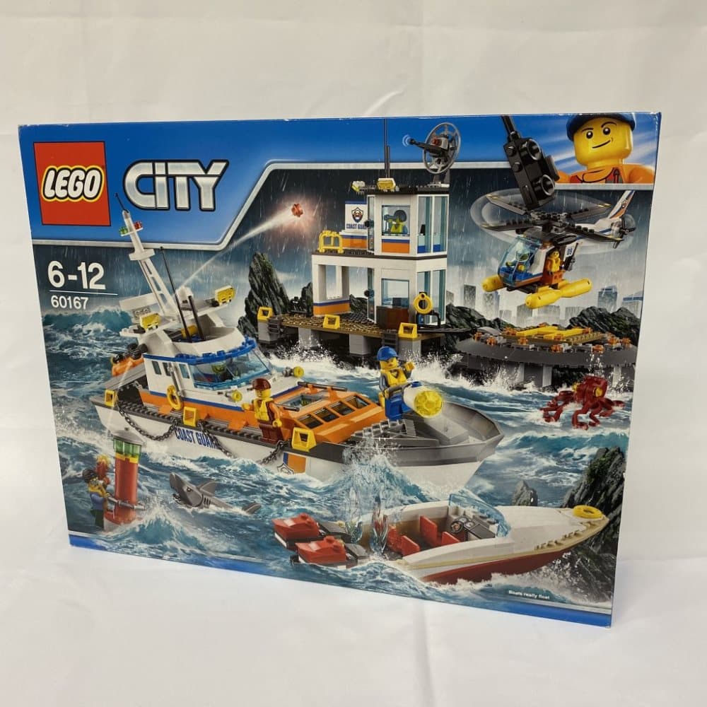 LEGO Vintage City Kustbevakningens högkvarter 60167