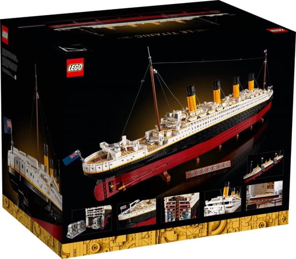 LEGO Icons LEGO Titanic 10294
