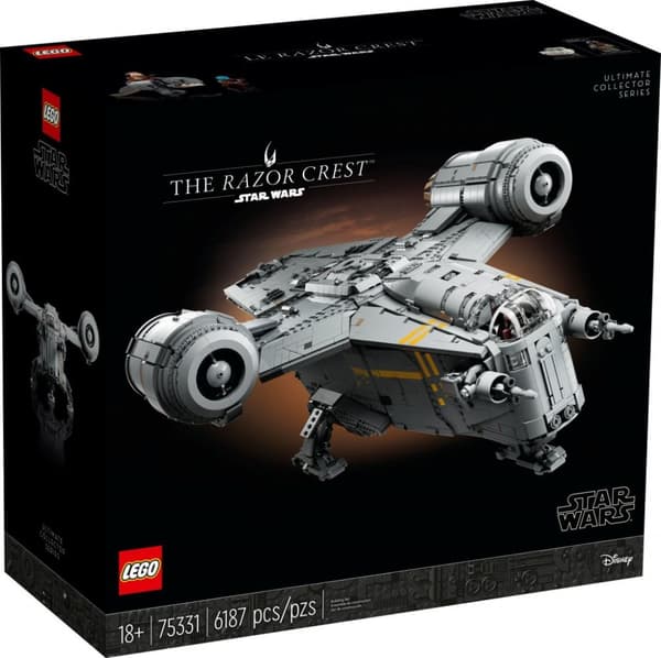LEGO Star Wars UCS The Razor Crest 75331