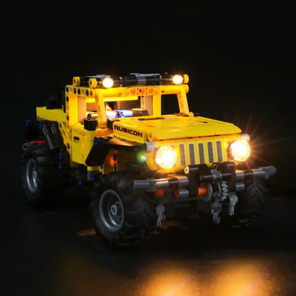 Belysning till Technic Jeep Wrangler 42122 LGK414