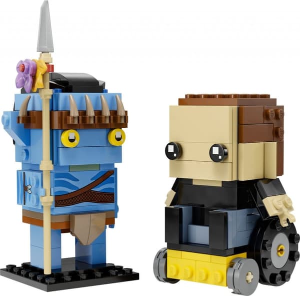 LEGO BrickHeadz Jake Sully och hans avatar 40554