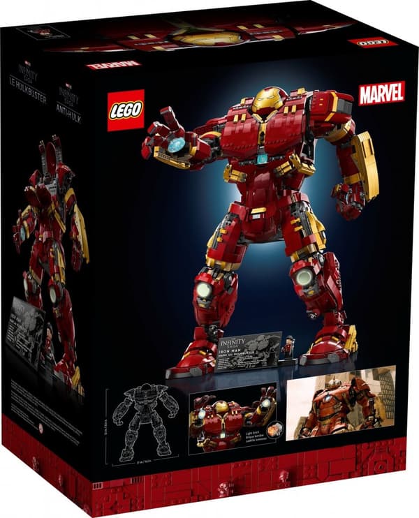 LEGO Super Heroes Hulkbuster 76210