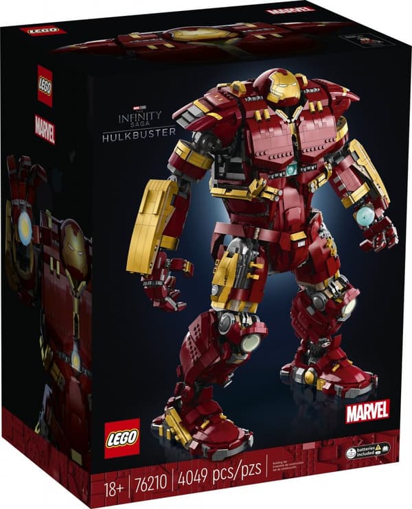 LEGO Super Heroes Hulkbuster 76210