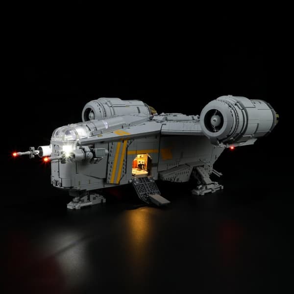Belysning till Star Wars The Razor Crest 75331 LGK552