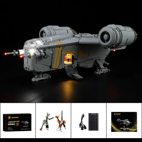 Belysning till Star Wars The Razor Crest 75331 LGK552
