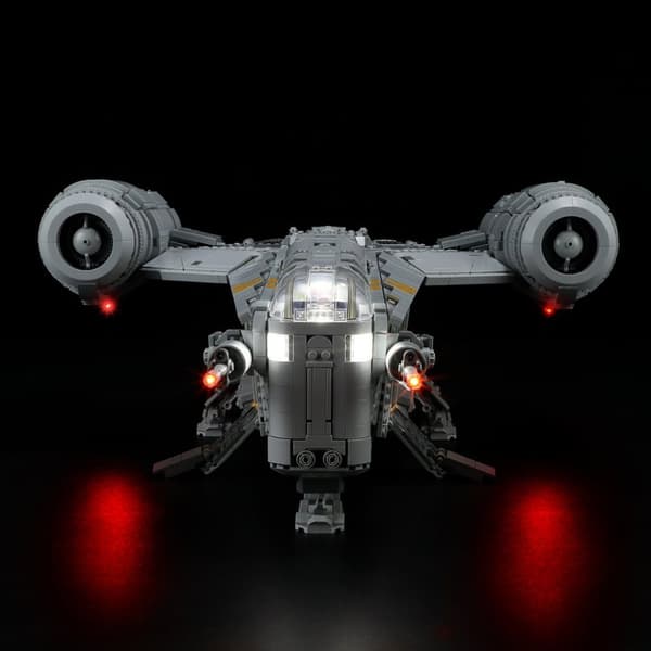 Belysning till Star Wars The Razor Crest 75331 LGK552