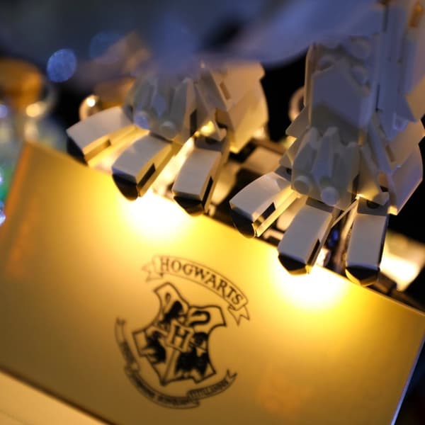 Belysning till Harry Potter Hogwarts ikoner samlarutgåva 76391 LGK467