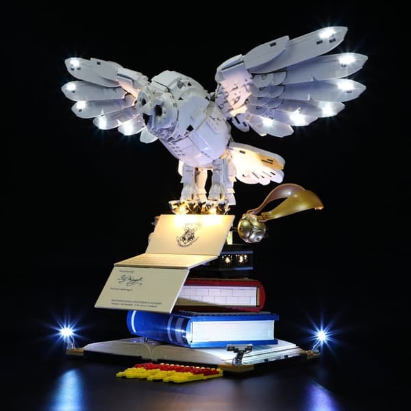 Belysning till Harry Potter Hogwarts ikoner samlarutgåva 76391 LGK467