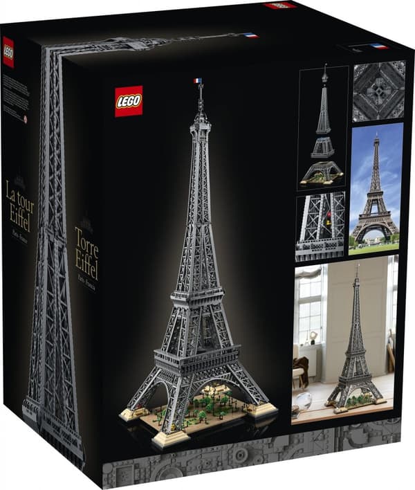 LEGO Icons Eiffeltornet 10307