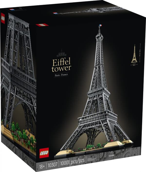 LEGO Icons Eiffeltornet 10307
