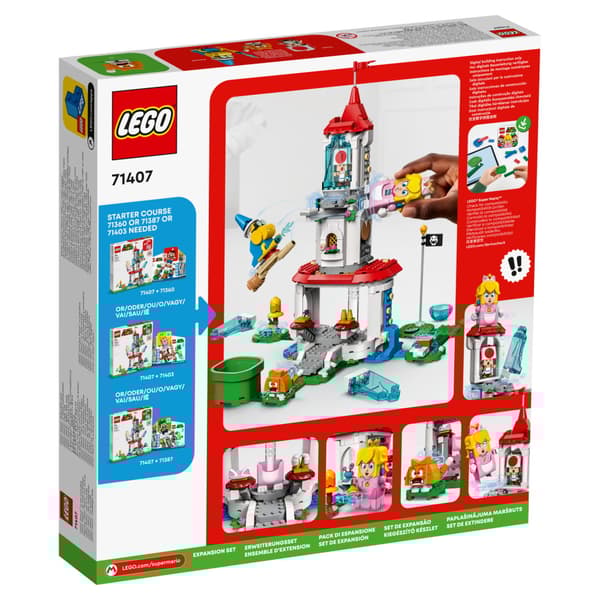 LEGO Super Mario - Cat Peachs dräkt och frusna torn