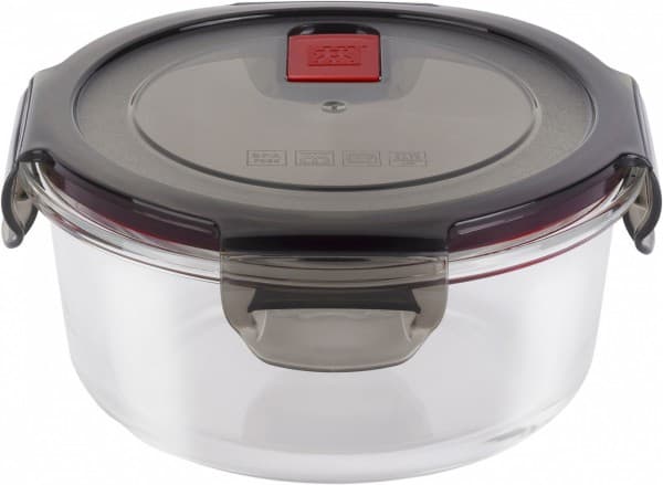 ZWILLING Gusto, Beholder, Rund, 0,6 l, Gjennomsiktig, Glass, -20 - 180 °C
