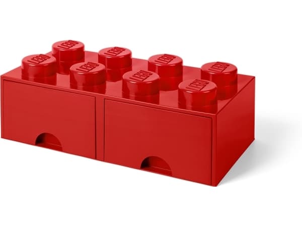 Lego Brick laatikko 8 punainen