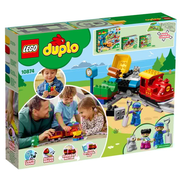 LEGO Duplo - Ångtåg