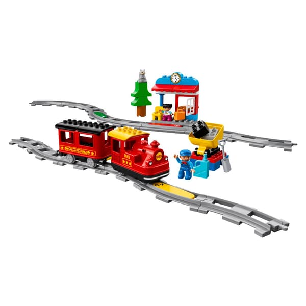 LEGO Duplo - Ångtåg
