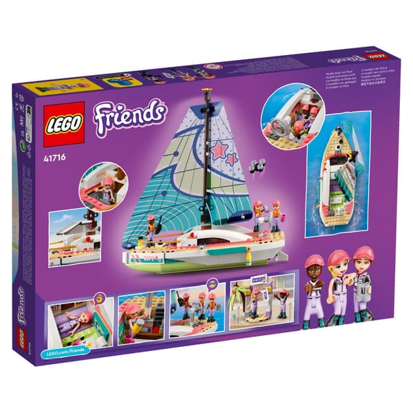 LEGO Friends - Stephanies seglingsäventyr