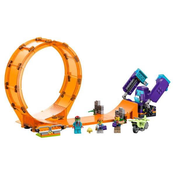 LEGO City - Stuntloop med krossande chimpans