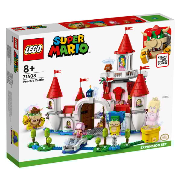 LEGO Super Mario - Peachs slott Expansionsset