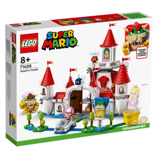 LEGO Super Mario - Peachs slott Expansionsset