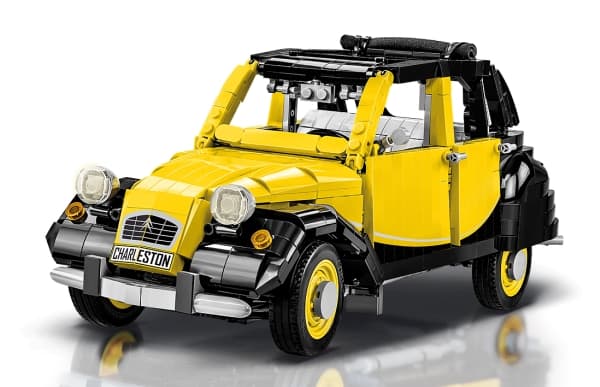 COBI Citroen 2CV Charleston, Building blocks, 10 yr(s), 1465 pc(s)