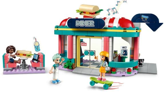 LEGO Friends Heartlakes servering 41728