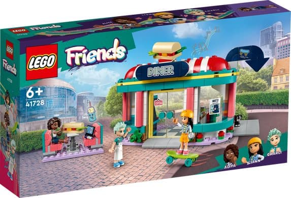 LEGO Friends Heartlakes servering 41728