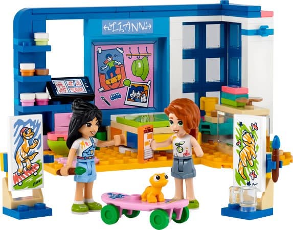 LEGO Friends Lianns rum 41739