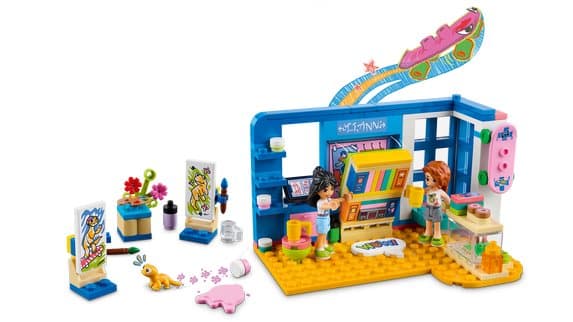 LEGO Friends Lianns rum 41739