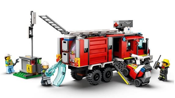 LEGO City Brandchefens bil 60374