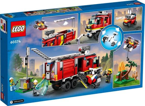 LEGO City Brandchefens bil 60374