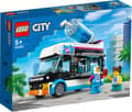 Miniatyrbild 1 av 4: LEGO City Slushbil med pingvin 60384