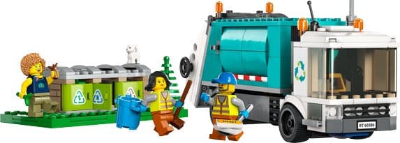 LEGO City Återvinningsbil 60386