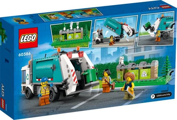 LEGO City Återvinningsbil 60386