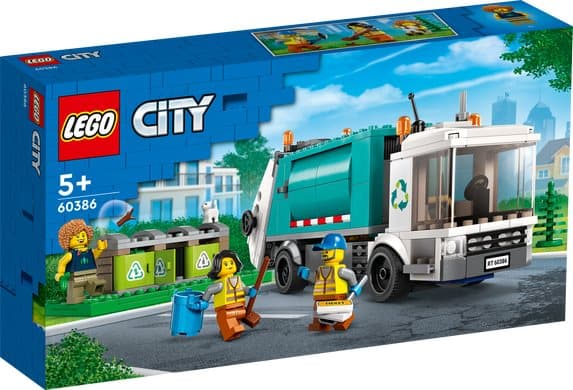 LEGO City Återvinningsbil 60386