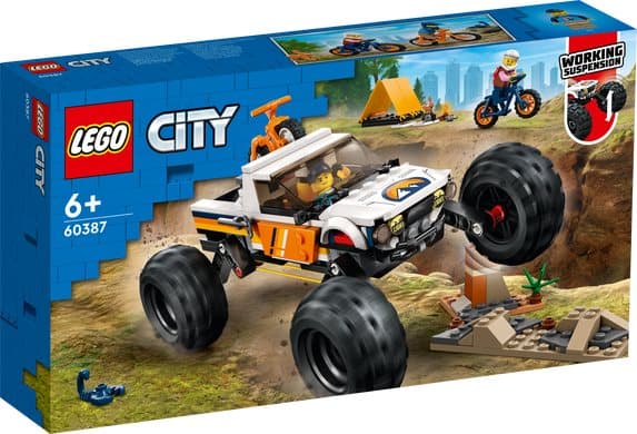 LEGO City Terrängbilsäventyr 60387