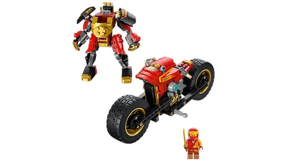 LEGO Ninjago Kais robotförare EVO 71783