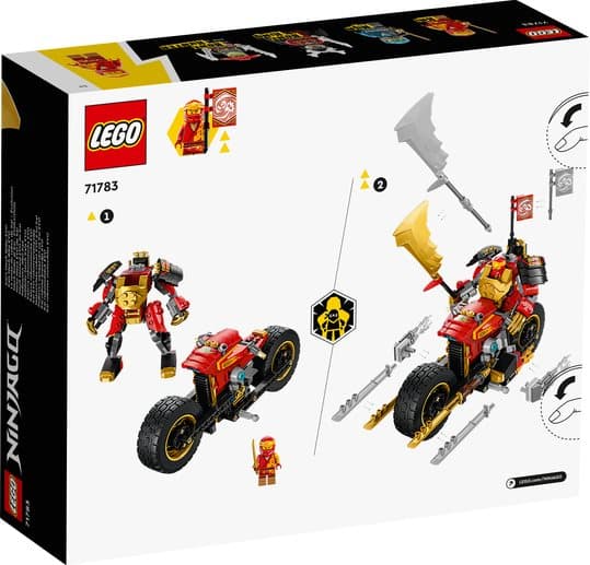 LEGO Ninjago Kais robotförare EVO 71783